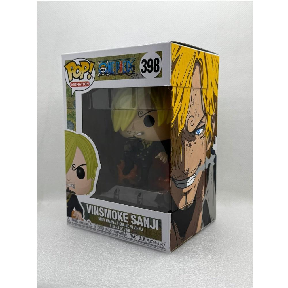 Funko POP! Vinsmoke Sanji - One Piece #398 - Custom Paint Art