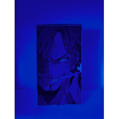 Funko POP! Vinsmoke Sanji - One Piece #398 - Custom Paint Art