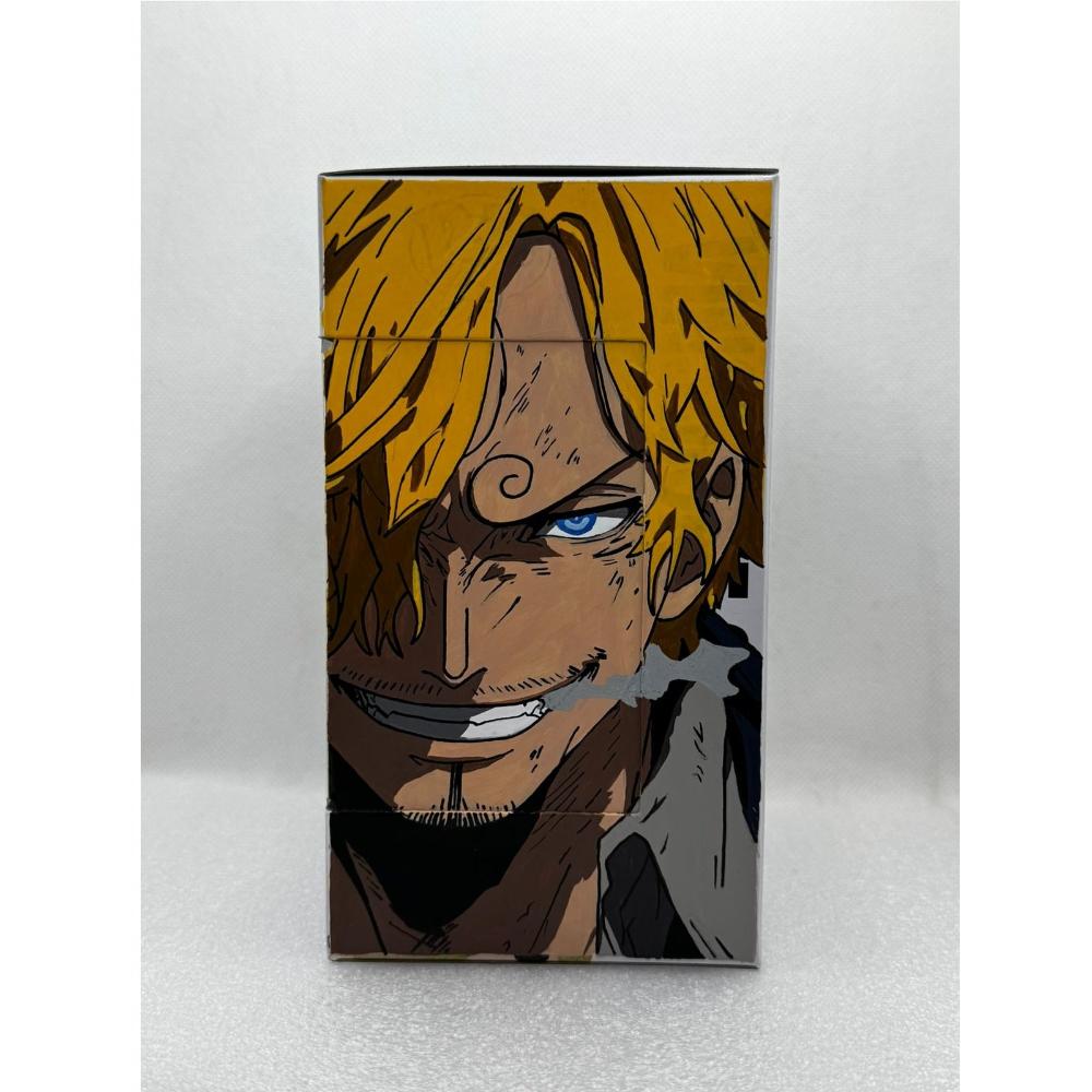 Funko POP! Vinsmoke Sanji - One Piece #398 - Custom Paint Art