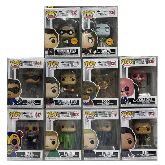 Bundle Funko Pop! 10 pops The Umbrella Academy