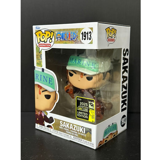 Funko POP! Sakazuki - One Piece #1913 - MEFCC 2025 exclusive