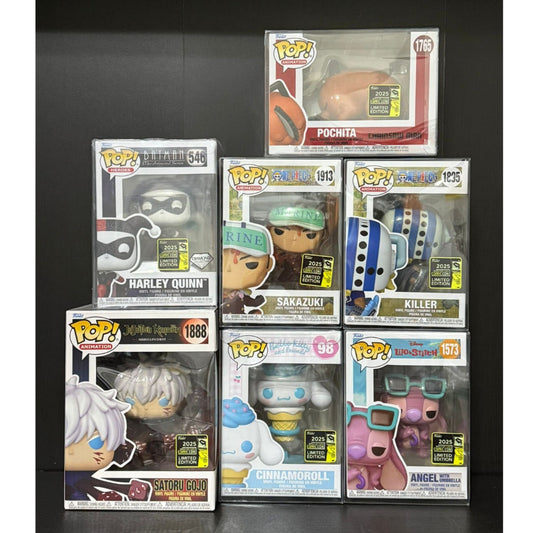 Funko POP Bundle ! MEFCC 2025 exclusive - 7 pops