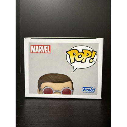 Funko Pop! Matt Murdock - Marvel #1221 - Comic Stop Exclusive UAE Dubai - Signed by Charlie Cox at MEFCC 2025 with JSA