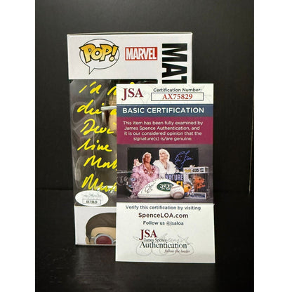 Funko Pop! Matt Murdock - Marvel #1221 - Comic Stop Exclusive UAE Dubai - Signed by Charlie Cox at MEFCC 2025 with JSA