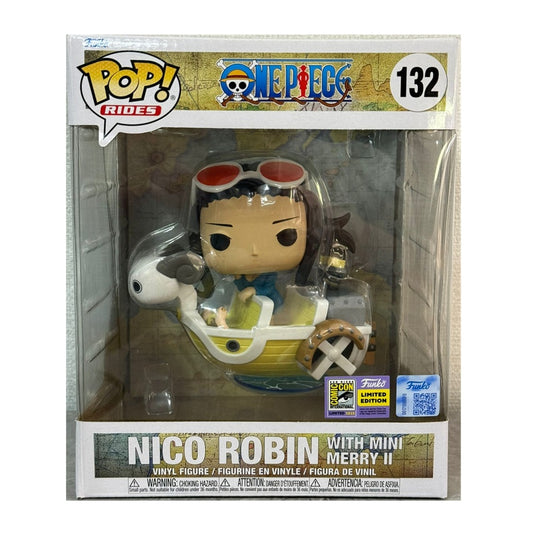 Funko POP! Nico Robin with Mini Merry II - One Piece #132 - SDCC Exclusive