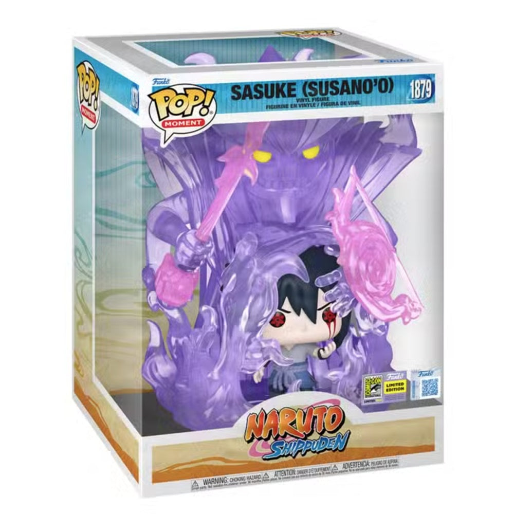 Funko POP! Sasuke Susano'o - Naruto Shippuden #1879 - SDCC Exclusive