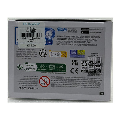 Funko pop! Jack Skellington  - Disney #1168 - Primark exclusive with barcode