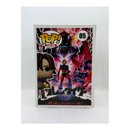 Custom Pop by MU ! Duke Fleed - Grendizer U #05 - Signed by Japanese Voice Actor JVA Miyu Irino with MEAS Authentication- Box only
