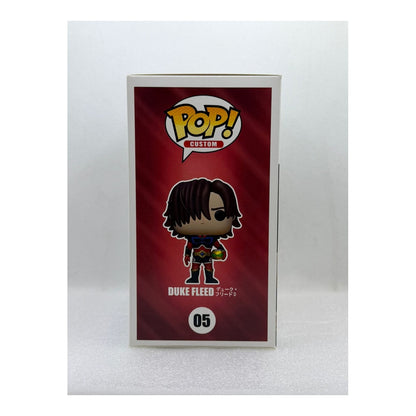 Custom Pop by MU ! Duke Fleed - Grendizer U #05 - Signed by Japanese Voice Actor JVA Miyu Irino with MEAS Authentication- Box only