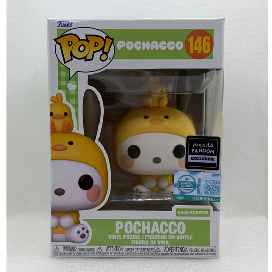 Funko Pop! Pochacco #146 LE 9500 pcs - Fandom Exclusive UAE