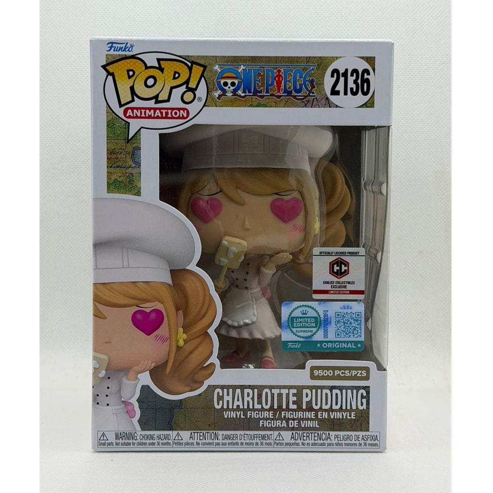 Funko Pop! Charlotte Pudding - One Piece # 2136 - 9500 PCS Chalice Exclusive