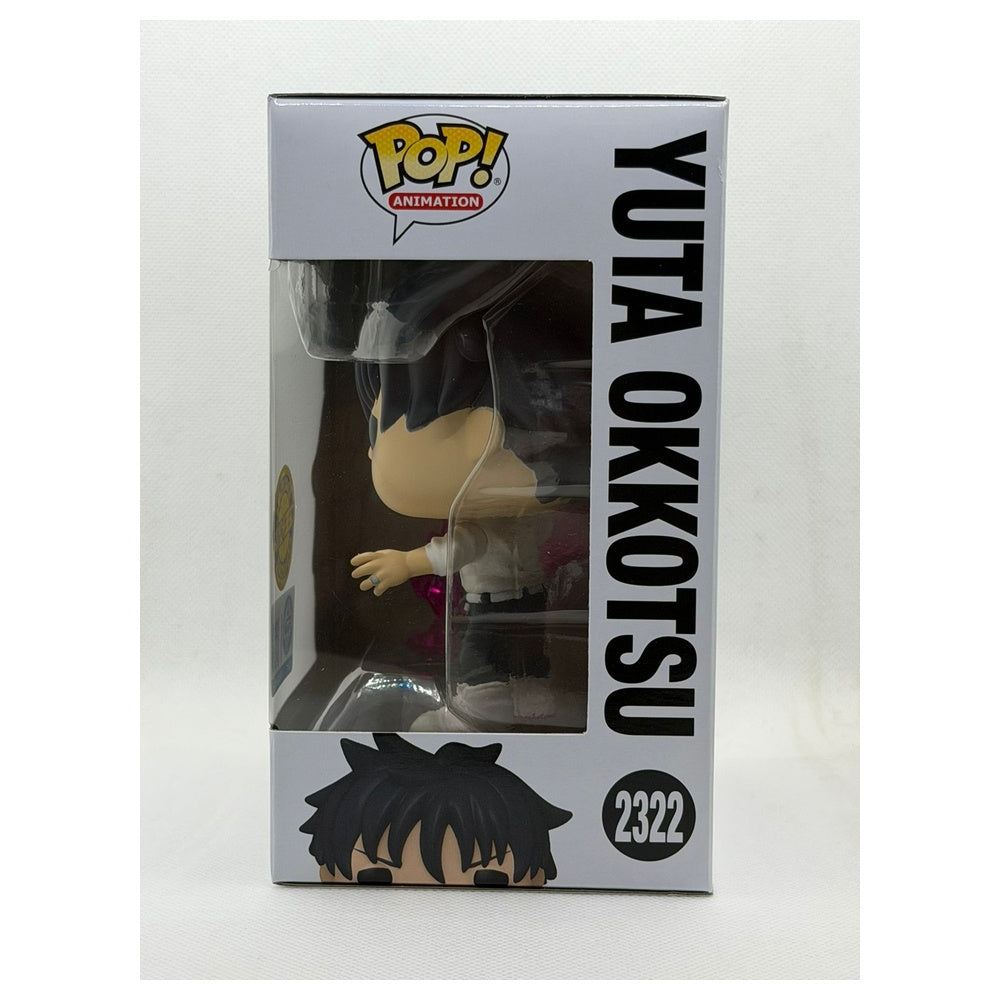 Funko Pop! Yuta Okkotsu - Jujutsu Kaisen 0 #2322 - Geekay Exclusive