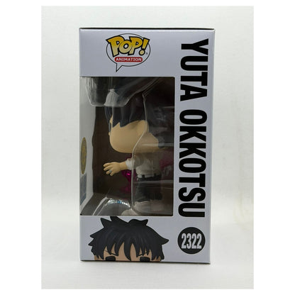 Funko Pop! Yuta Okkotsu - Jujutsu Kaisen 0 #2322 - Geekay Exclusive