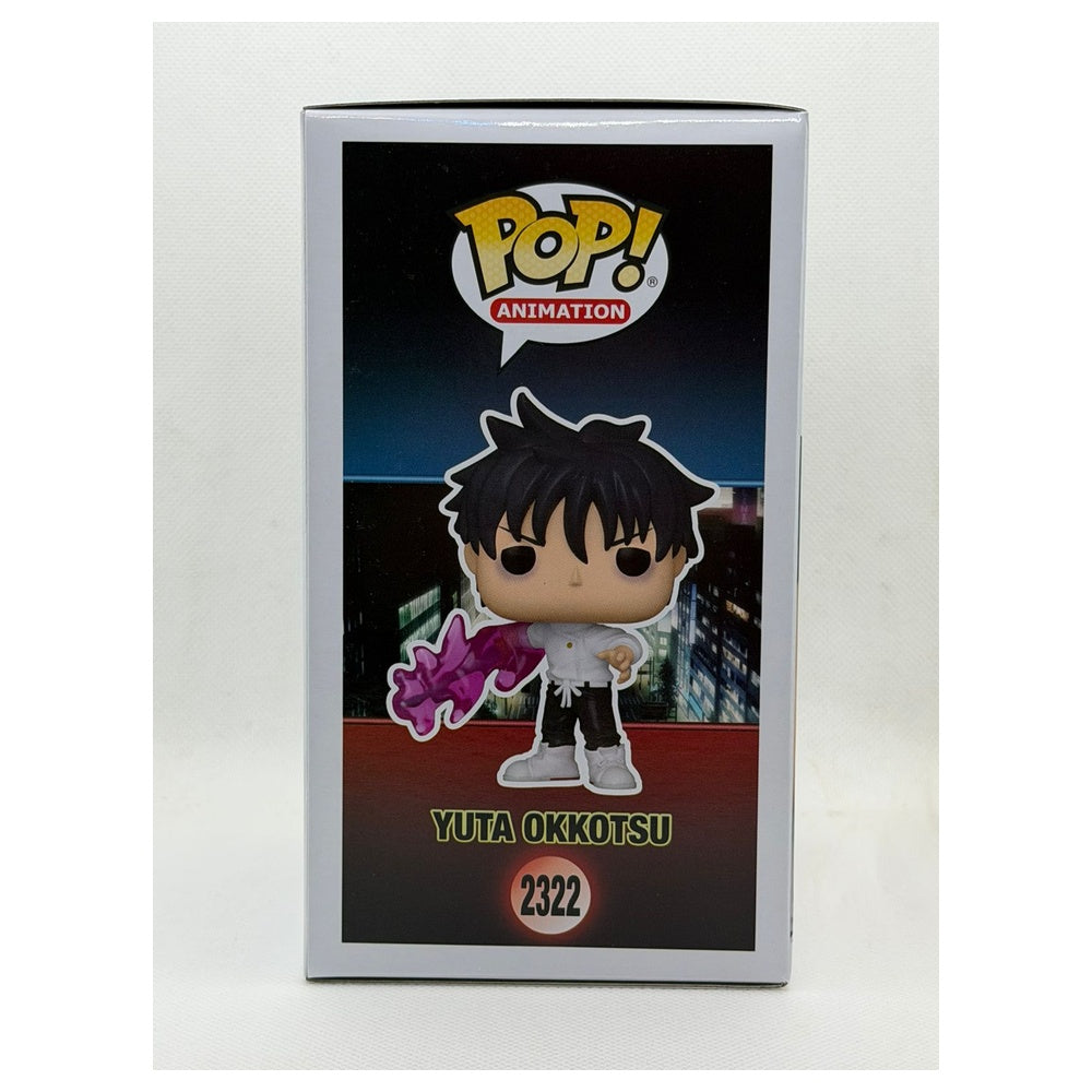 Funko Pop! Yuta Okkotsu - Jujutsu Kaisen 0 #2322 - Geekay Exclusive
