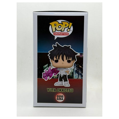 Funko Pop! Yuta Okkotsu - Jujutsu Kaisen 0 #2322 - Geekay Exclusive