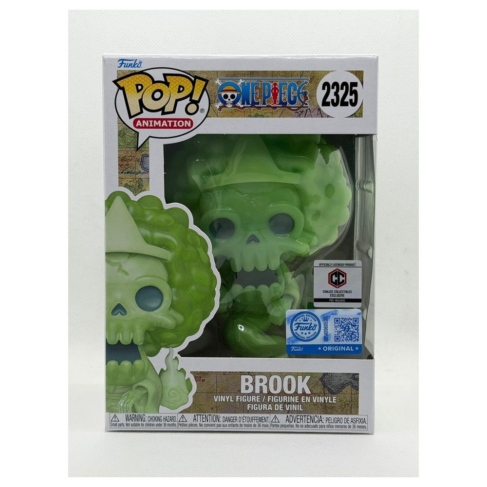 Funko Pop! Brook - One Piece #2325 Chalice Pre Release Exclusive