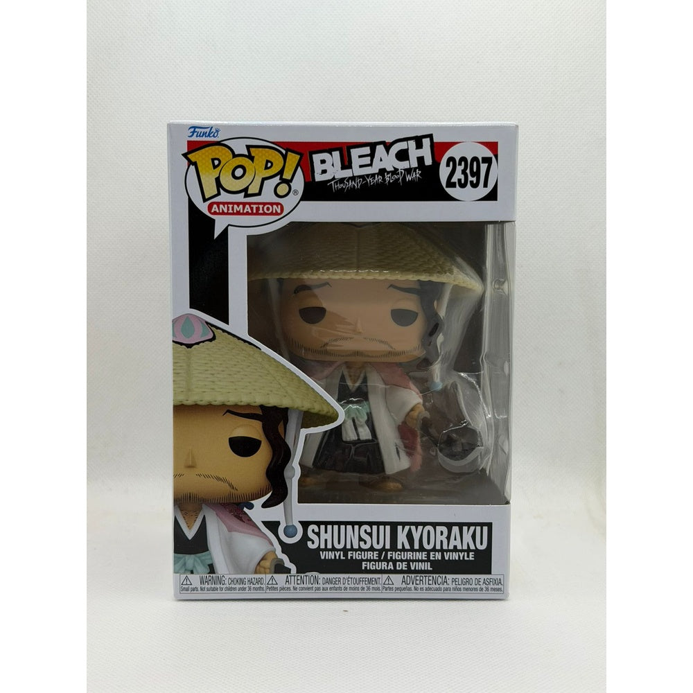 Funko Pop! Shunsui Kyoraku - Bleach: Thousand-Year Blood War #2397 - Hot topic barcode