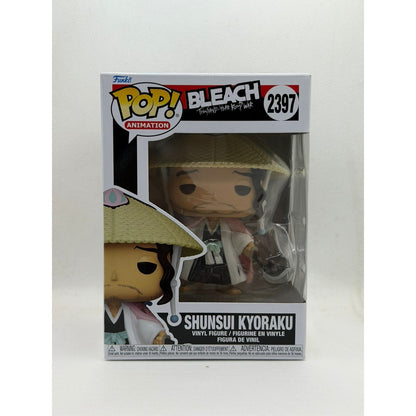 Funko Pop! Shunsui Kyoraku - Bleach: Thousand-Year Blood War #2397 - Hot topic barcode