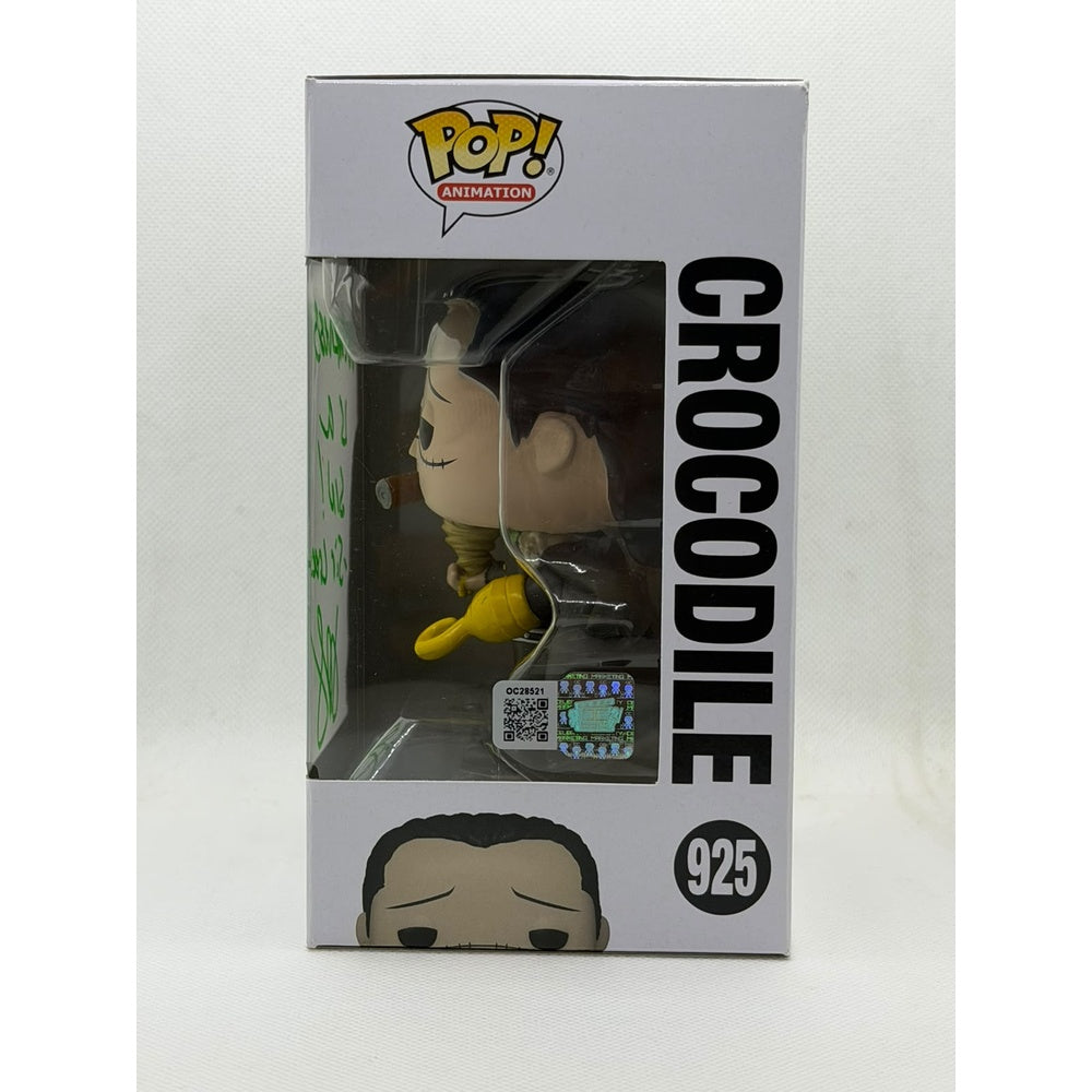 Funko Pop! Crocodile - One Piece #925 Signed by English Voice Actor EVA John Swasey