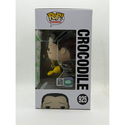 Funko Pop! Crocodile - One Piece #925 Signed by English Voice Actor EVA John Swasey
