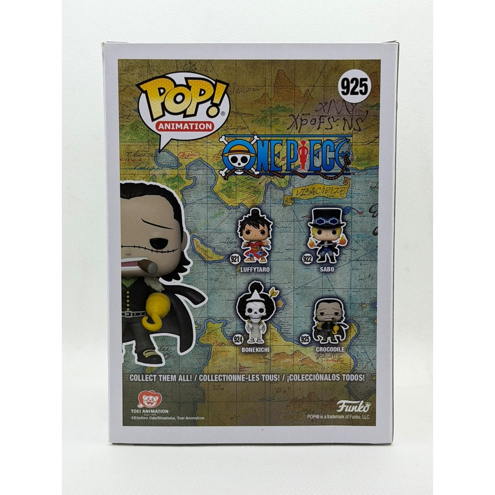 Funko Pop! Crocodile - One Piece #925 Signed by English Voice Actor EVA John Swasey