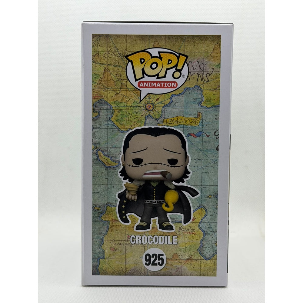 Funko Pop! Crocodile - One Piece #925 Signed by English Voice Actor EVA John Swasey