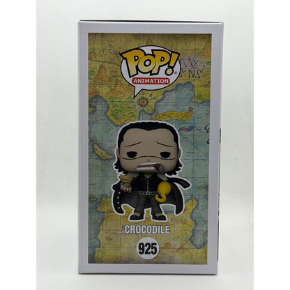 Funko Pop! Crocodile - One Piece #925 Signed by English Voice Actor EVA John Swasey