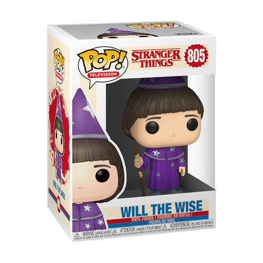 Funko POP! Will The Wise - Stranger Things #805