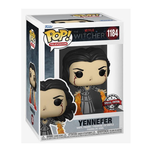 Funko POP! Yennefer - The Witcher #1184 Special Edition