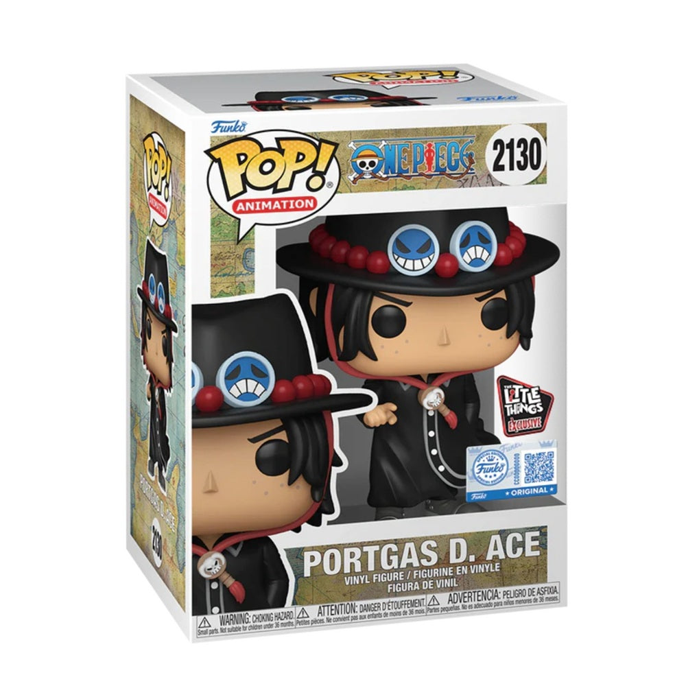 Funko Pop! Portgas D. ACE - One Piece #2130 - Little things TLT Exclusive