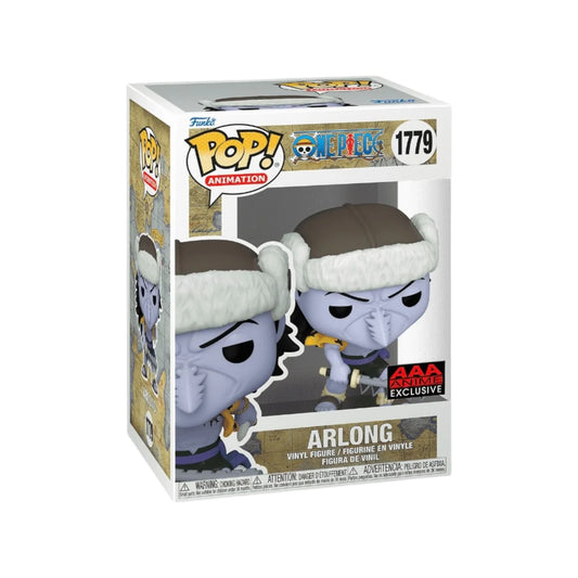 Funko POP! Arlong - One Piece #1779 AAA Exclusive