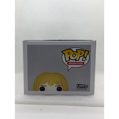 Funko Pop! Armin Arlelt #237 FYE Exclusive - Signed by Japanese Voice Actor Marina Inoue JVA with JSA