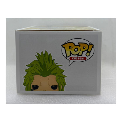 Custom Pop by MU ! Bartolomeo - One Piece #08 - Signed by Japanese Voice Actor JVA Shōtaro Morikubo with MEAS Authentication- Box only
