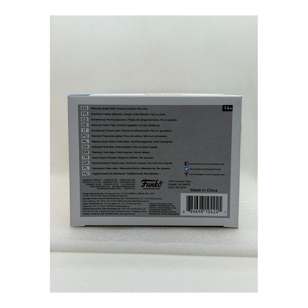 Funko POP! Beerus - Dragon Ball Z  #120 San Diego Comic Con 2016 sticker - Signed by JVA Kōichi Yamadera - JSA