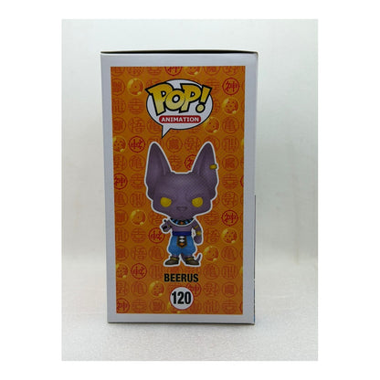 Funko POP! Beerus - Dragon Ball Z  #120 San Diego Comic Con 2016 sticker - Signed by JVA Kōichi Yamadera - JSA