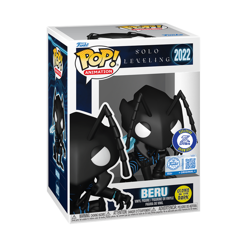Funko Pop! Beru- Solo Leveling #2022 - Glows in the dark