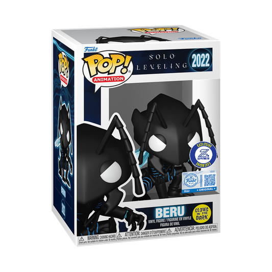 Funko Pop! Beru- Solo Leveling #2022 - Glows in the dark