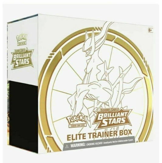 Pokémon TCG Sword & Shield-Brilliant Stars Elite Trainer Box