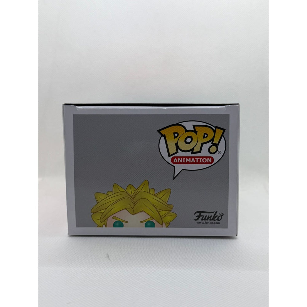 Funko Pop! Super Saiyan Broly - Dragon Ball Z #402 - San Diego Comic Con 2018 Exclusive Signed By Japanese Voice Actor JVA Bin Shimada with JSA