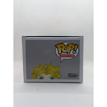 Funko Pop! Super Saiyan Broly - Dragon Ball Z #402 - San Diego Comic Con 2018 Exclusive Signed By Japanese Voice Actor JVA Bin Shimada with JSA