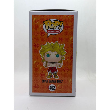 Funko Pop! Super Saiyan Broly - Dragon Ball Z #402 - San Diego Comic Con 2018 Exclusive Signed By Japanese Voice Actor JVA Bin Shimada with JSA