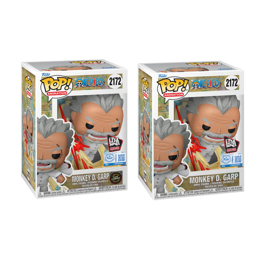 Chase Bundle Funko POP! Monkey D Garp - One Piece #2172 - The Little Things Exclusive