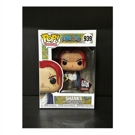 Funko POP! Shanks - One Piece #939 Little Things Exclusive