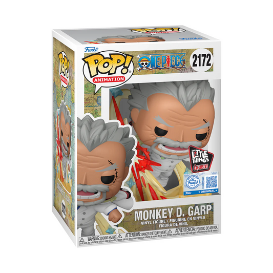 Funko POP! Monkey D Garp - One Piece #2172 - The Little Things Exclusive