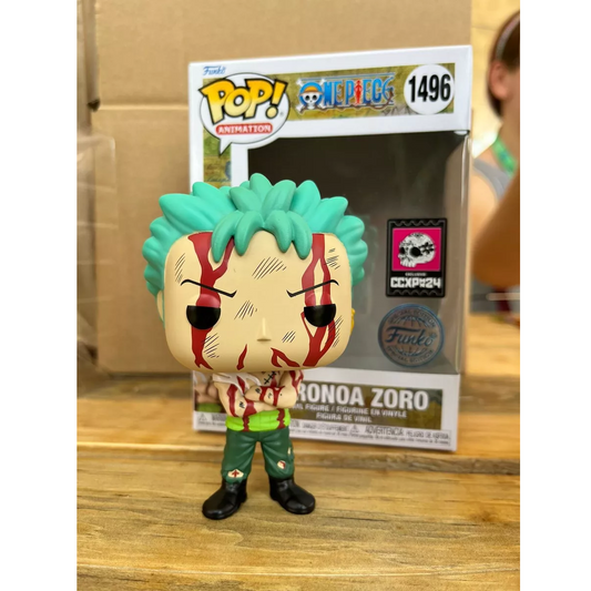 Funko Pop! Roronoa Zoro # 1496 - One Piece CCXP MX 2024