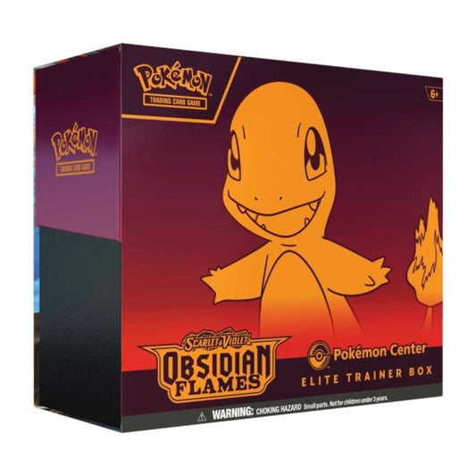 Pokémon TCG Scarlet & Violet- Obsidian Flames Pokémon Center Elite Trainer Box