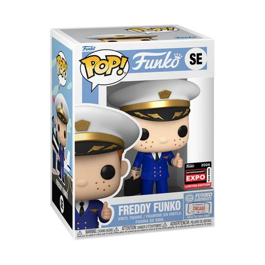 Funko Pop! Freddy Funko - C2E2 Exclusives - 3000 PCS