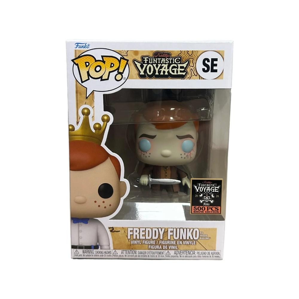 Funko POP! Freddy Funko as Frodo Baggins - The Lord of the Rings #SE - Funko Funtastic Voyage 2024 - 500 pcs only