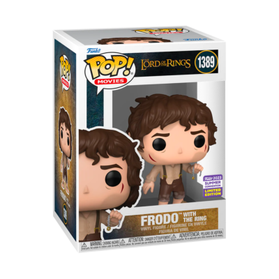 Funko POP! Frodo With The Ring - The Lord of the Rings #1389 - shared sticker