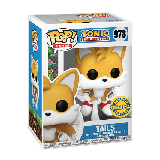 Funko POP! Tails - Sonic the Hedgehog #978 - Geekay Exclusive